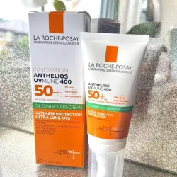 La Roche-Posay Anthelios UVMune 400 Oil Control Gel-Cream SPF50+ (50 ml) ☀️🧡