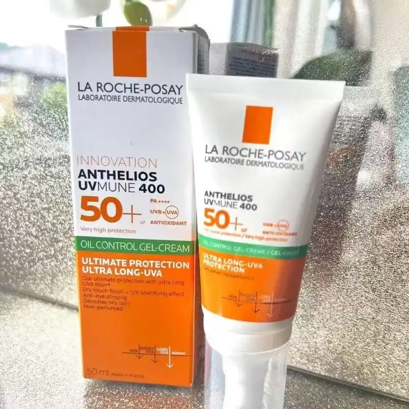 La Roche-Posay Anthelios UVMune 400 Oil Control Gel-Cream SPF50+ (50 ml) ☀️🧡