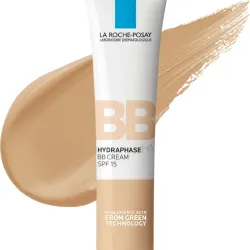 🤍 La Roche-Posay BB Cream hidratante con ácido hialurónico SPF 15 – Tono Claro