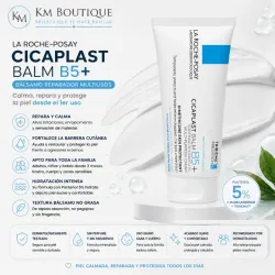 Bálsamo Reparador para Piel Irritada y Dañada – La Roche-Posay Cicaplast Baume B5+