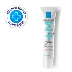 La Roche Posay 💙 Effaclar Duo +M Triple Corrección Antiacné