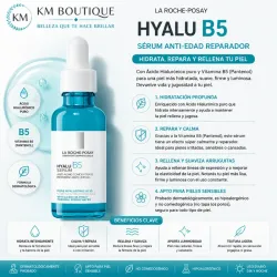 La Roche-Posay Hyalu B5 – Sérum Hidratante Reparador y Antiarrugas