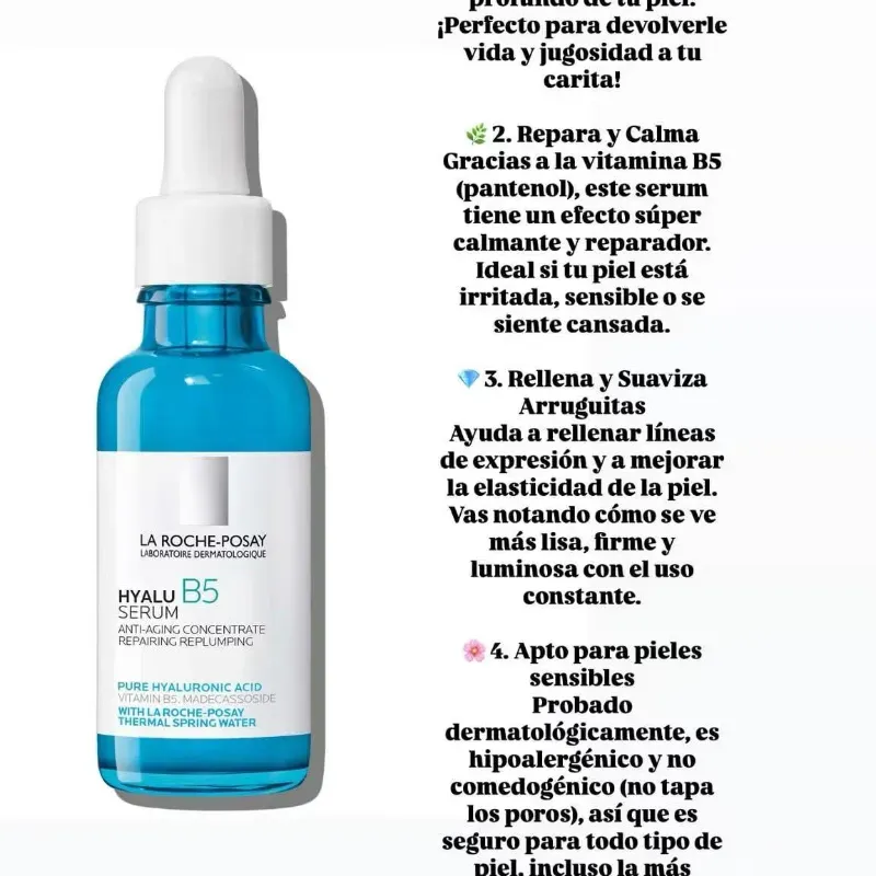 💧 La Roche-Posay Hyalu B5 Serum 💧