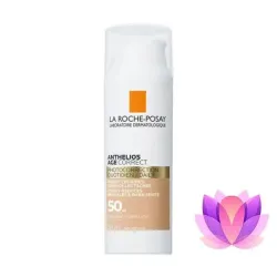 🌞La Roche Posay Protector Solar Antiedad con Color SPF 50+
