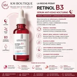 La Roche-Posay Retinol B3 – Sérum Antiarrugas Reafirmante