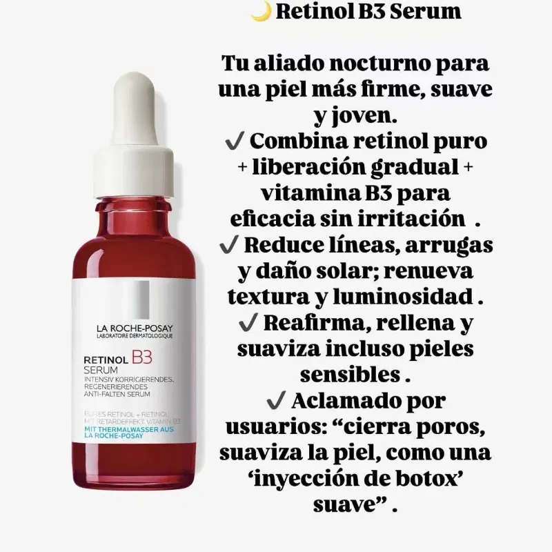 🌙 La Roche-Posay Retinol B3 Serum 🌙