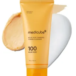 🌟 Limpiador Aclarante para Manchas – Medicube Kojic & Cúrcuma