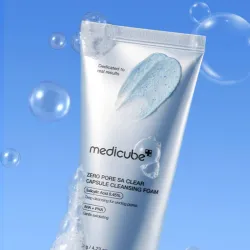✨ Limpiador con Ácido Salicílico para Acné y Puntos Negros – Medicube Zero Pore SA