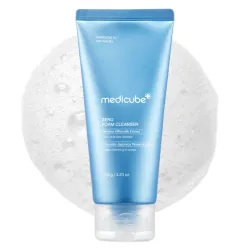 ✨ Limpiador Facial para Poros y Exceso de Grasa – Medicube Zero Foam