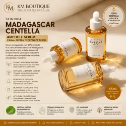 Piel Sensible, Irritada y Deshidratada – SKIN1004 Madagascar Centella Ampoule