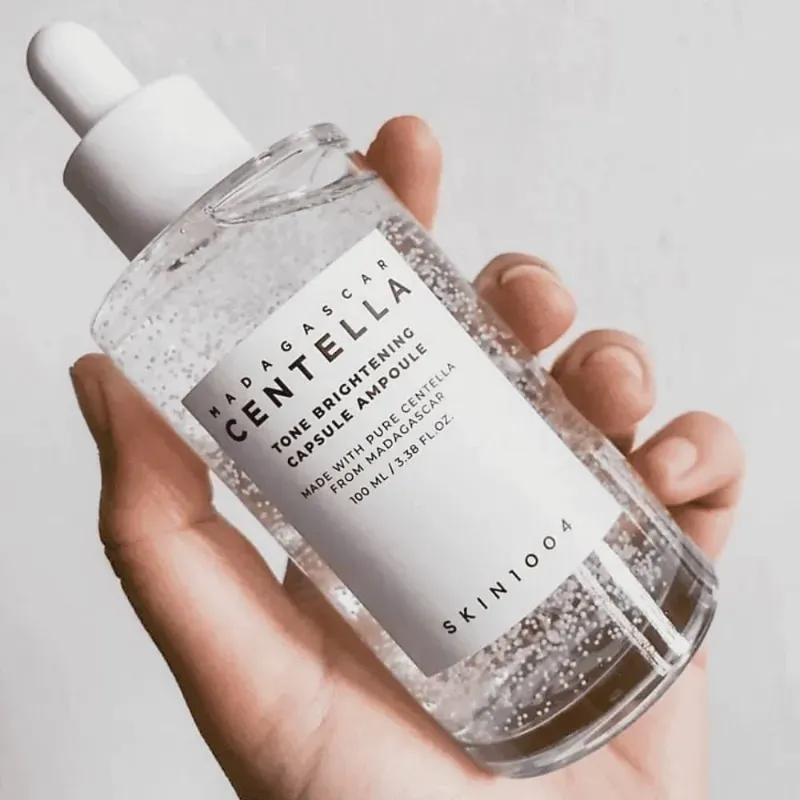 Madagascar Centella Toner Brightening Capsule Ampoule 