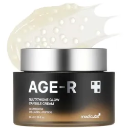 Manchas, Piel Opaca y Firmeza – AGE-R Glutathione Glow Cream