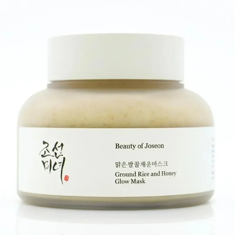 Mascarilla iluminadora, hidratante y exfoliante – Beauty of Joseon Ground Rice & Honey Glow Mask