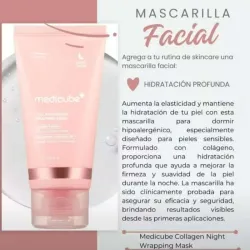 🌸 Mascarilla Nocturna Medicube Collagen