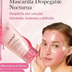 💗 Mascarilla Nocturna Medicube PDRN + Cafeína