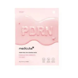 ✨ Mascarilla Reafirmante para Flacidez – Medicube PDRN Pink