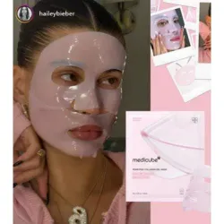 ✨ Mascarilla Reafirmante para Flacidez y Piel Apagada – Medicube PDRN Pink