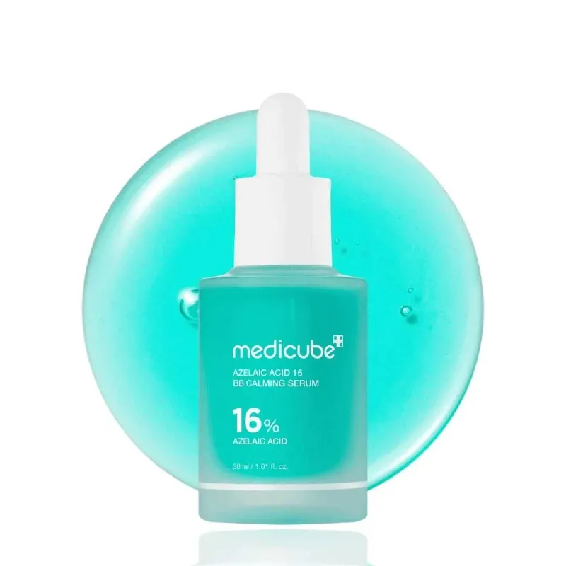 Medicube Ácido Azelaico 16% Sérum para Acné, Rojeces y Manchas