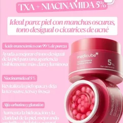 Medicube Crema Antimanchas TXA + Niacinamida