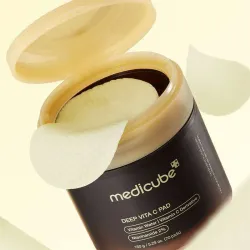 🍋✨ Medicube Deep Vita C Pads Iluminadores Antimanchas