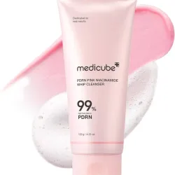 Medicube Espuma Limpiadora Iluminadora PDRN + Niacinamida