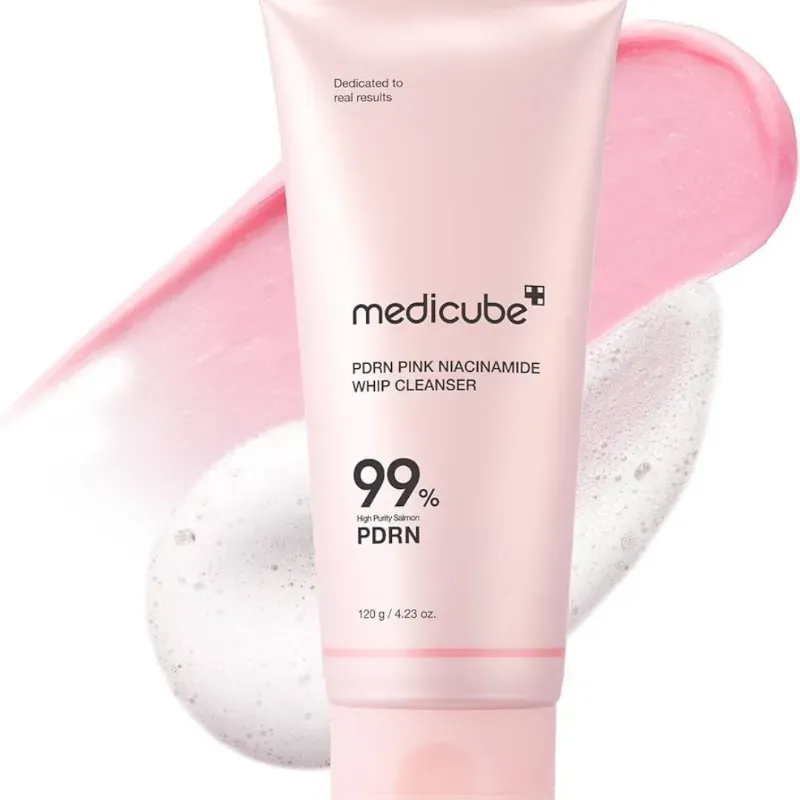 Medicube Espuma Limpiadora Iluminadora PDRN + Niacinamida