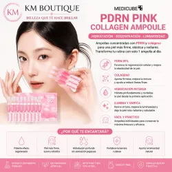 Medicube PDRN Pink Collagen Ampoule – Regenera, Reafirma e Ilumina la Piel