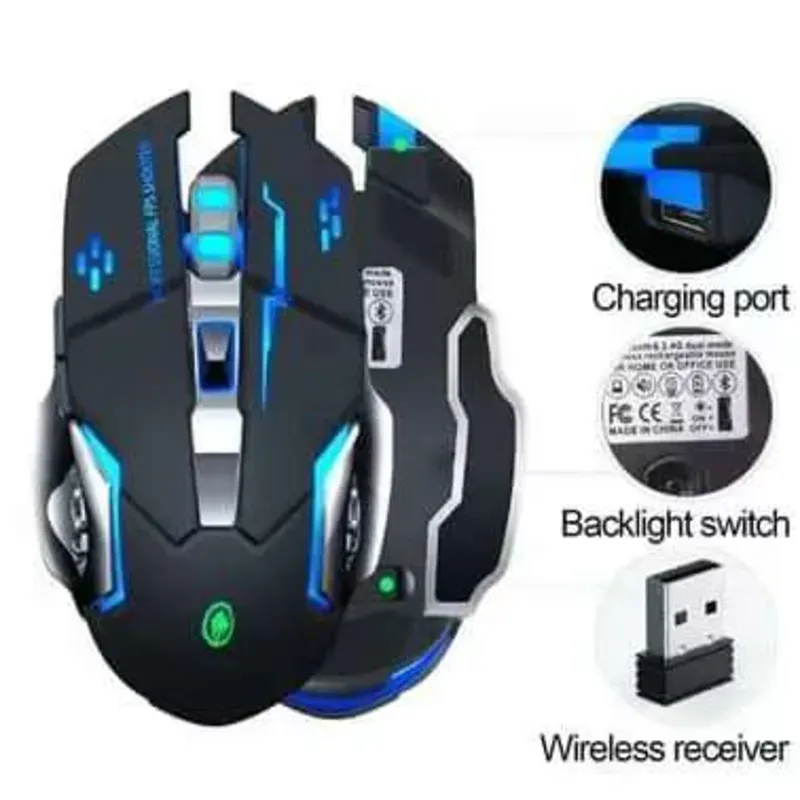 🖱️ Mouse Inalámbrico 