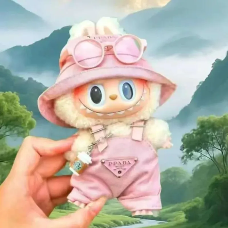 🐰✨ Muñeco Coleccionable “La Bubu” – Edición Fashion Pink 💖