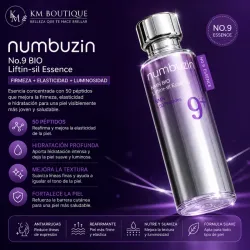 Numbuzin No.9 Bio Lifting Essence | Reafirma, Ilumina y Rejuvenece