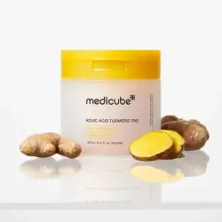 🌟 Pads Exfoliantes para Manchas y Piel Opaca – Medicube Kojic & Cúrcuma