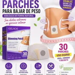 Parches para bajar de peso