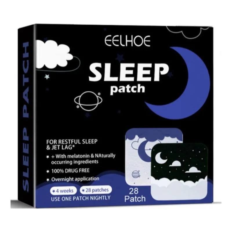 Parches para dormir con melatonina – EELHOE Sleep Patch (28 parches)