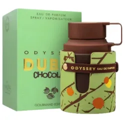 Perfume gourmand de chocolate y pistacho – Armaf Odyssey Dubai Chocolat Eau de Parfum 100 ml