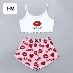 Pijama “Super Girl” T-M