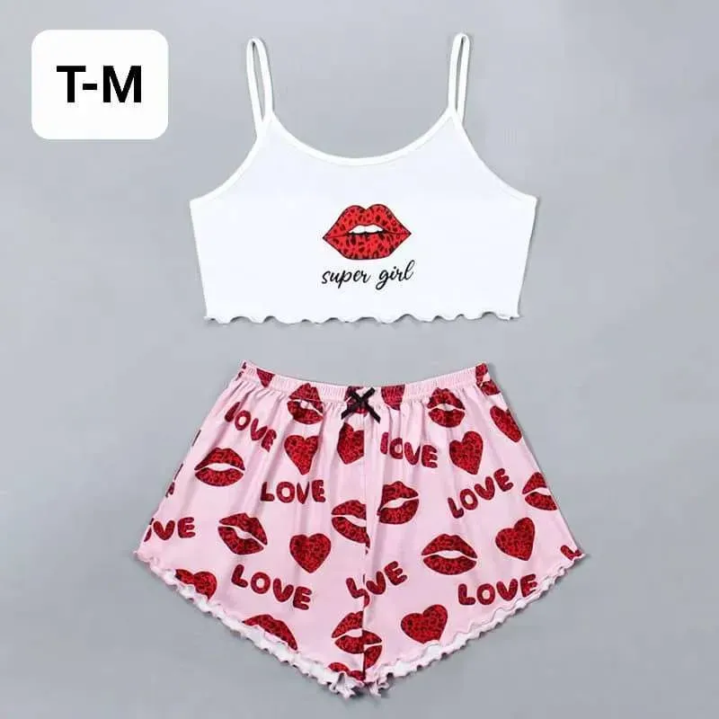 Pijama “Super Girl” T-M