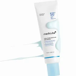 ☀️ Protector Solar para Poros y Piel Grasa – Medicube Zero Pore SPF50+