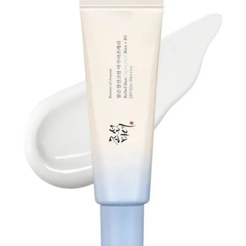 Protector solar ultraligero e hidratante SPF50+ – Beauty of Joseon Relief Sun Aqua-Fresh Rice + B5