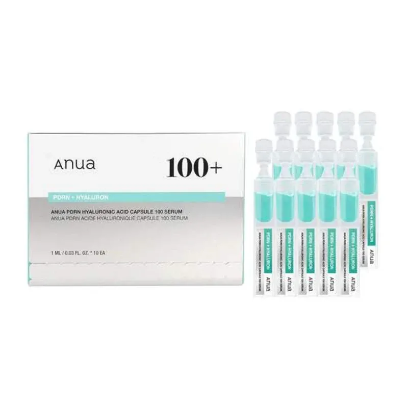 Reparación Intensiva y Efecto Glow – Ampollas PDRN Anua