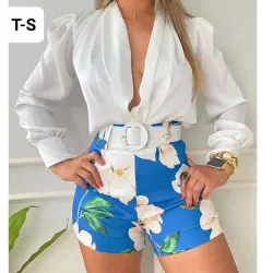 Conjunto “Blue Garden” 💙🌸