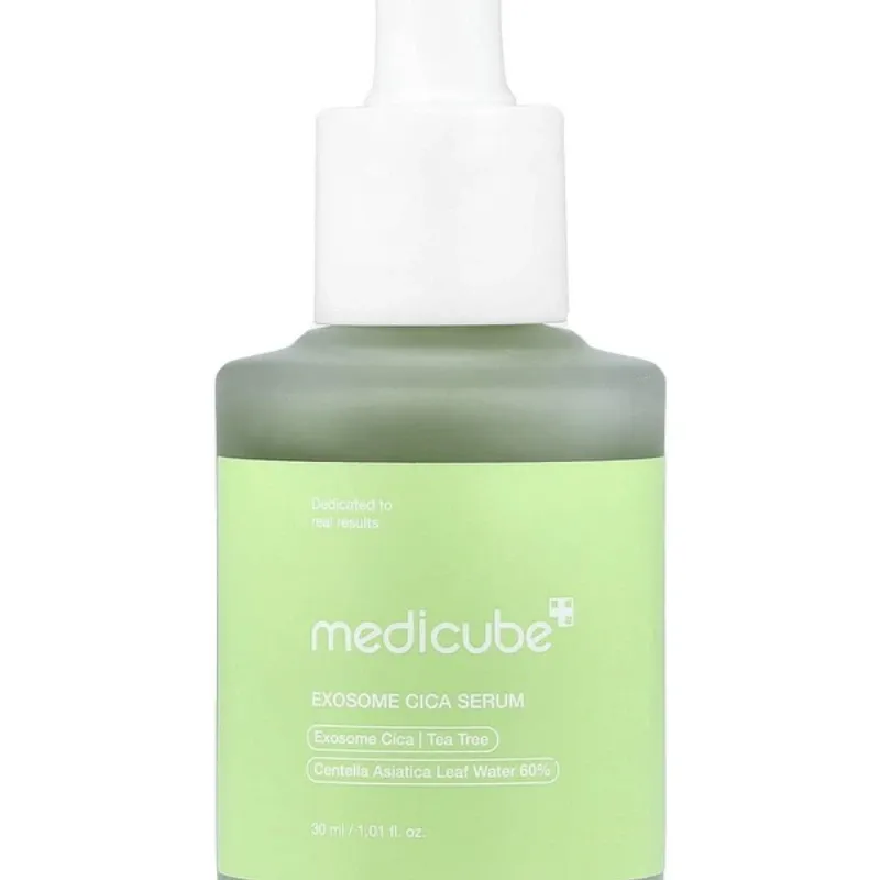 Sérum calmante para piel sensible e irritada – Medicube Exosome Cica Serum 30 ml