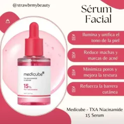 💗 Sérum Medicube TXA + Niacinamide 15%