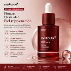 Sérum Reafirmante Antiedad con EGF y NAD – Medicube EGF NAD Firming Serum
