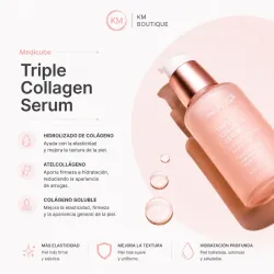 Sérum Reafirmante e Hidratante con Colágeno – Medicube Triple Collagen Serum