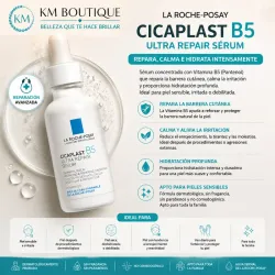 La Roche-Posay Cicaplast B5 Ultra Repair Sérum – Repara, Calma e Hidrata la Piel