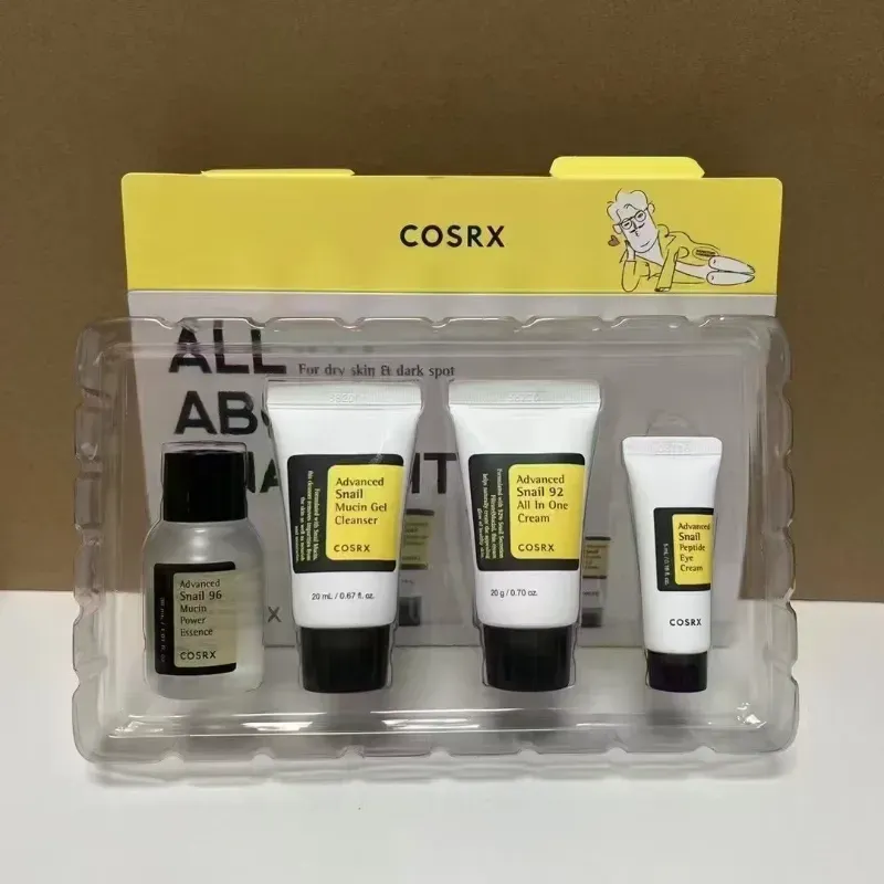 🌿 Set de Cuidado Facial COSRX – Línea Caracol (Snail Mucin) 🐌✨