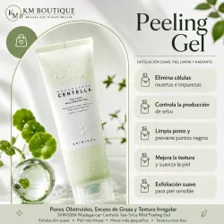 Poros Obstruidos, Exceso de Grasa y Textura Irregular – SKIN1004 Madagascar Centella Tea-Trica Mild Peeling Gel