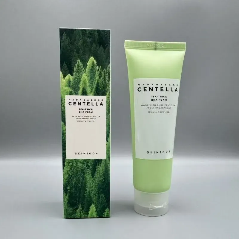 🍃 SKIN1004 Madagascar Centella Tea-Trica BHA Foam ✨