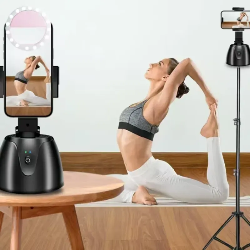 🎥 Soporte Inteligente con Seguimiento Automático ✨