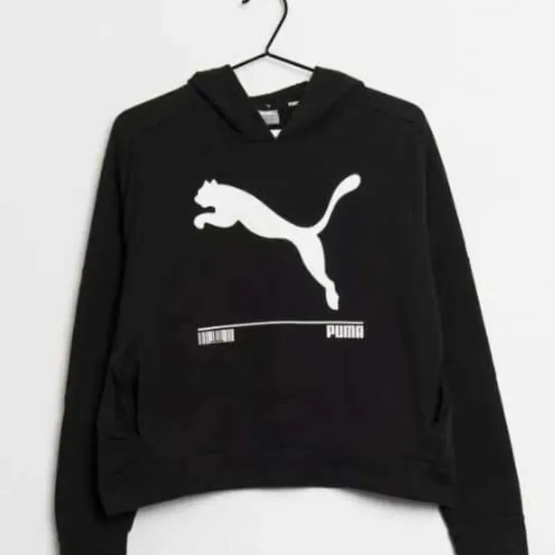 🖤 Sudadera Puma Original para Mujer – Logo Clásico 🖤